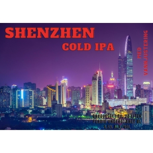 Shenzhen Cold IPA allgrain 20L