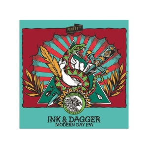 Amundsen Ink & Dagger IPA allgrain 25L