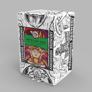 Santas Hop Sack FWK