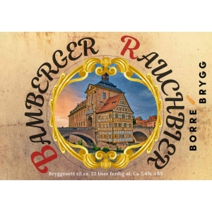 Bamberger Rauchbier allgrain 25L