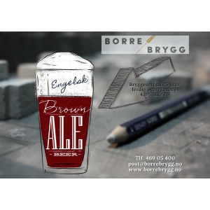 Engelsk Brown Ale allgrain 25L