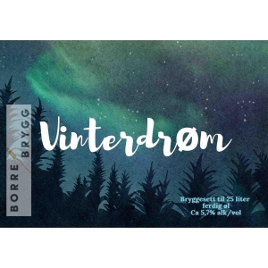 Vinterdrøm allgrain 25L