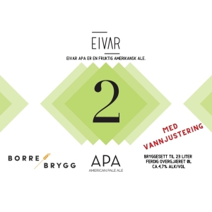 Eivar APA allgrain 25L