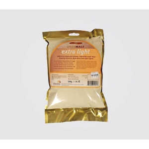 Spraymalt, ekstra lys 0,5kg