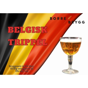 Belgisk Trippel allgrain 20L