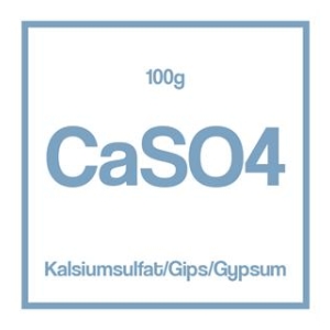Kalsiumsulfat / Gips/ Gypsum (CaSO4) 100g