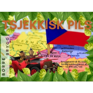Tsjekkisk Pils allgrain 25L