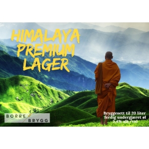 Himalaya Premium Lager allgrain 20L