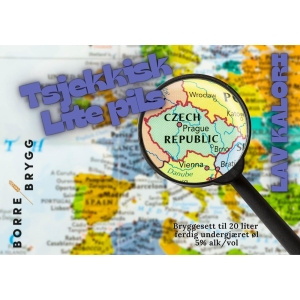 Tsjekkisk Lite Pils allgrain 20L