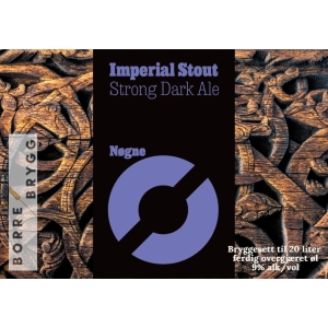 Nøgne Ø Imperial Stout allgrain 20L