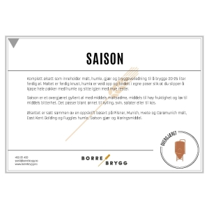 Saison allgrain 25L