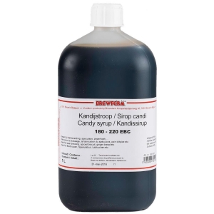 Kandi sirup mørk 1 liter (1,35 kg)