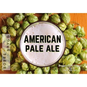 American Pale Ale allgrain 25L