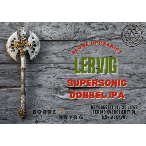 Lervig Supersonic klone allgrain 20L
