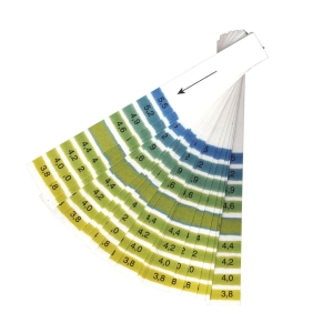 pH test strips 3,8-5,5 (øl) 20 stk.