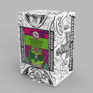 Amundsen Hopbliminal Messages - Hazy IPA FWK