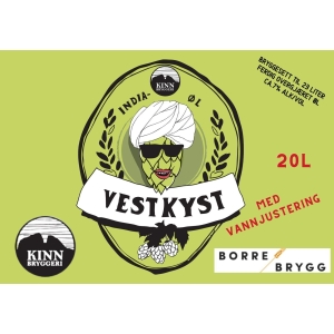 Kinn Vestkyst allgrain 20L