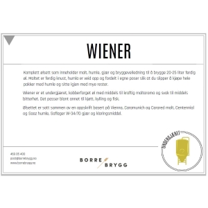 Wiener allgrain 25L