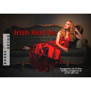Irish Red Ale allgrain 25L