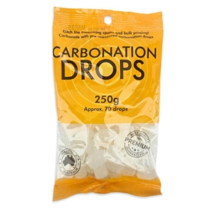 Karbonerings drops 250g
