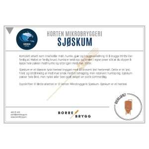 HMB Sjøskum allgrain 25L