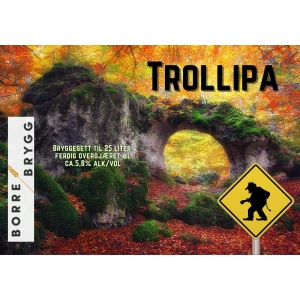 Troll IPA allgrain 25L