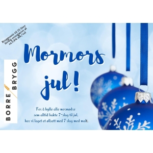 Mormors Jul allgrain 25L