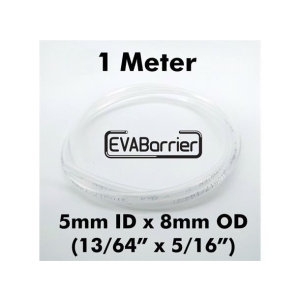 EVABarrier slange 5 mm ID x 8 mm OD for øl og Co2