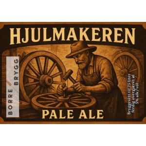 Hjulmakeren Pale Ale allgrain 25L