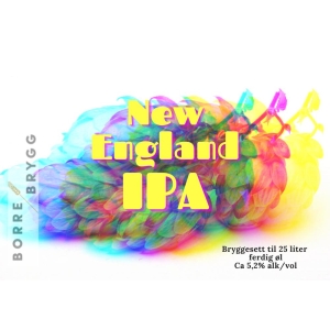 New England IPA allgrain 25L