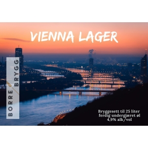 Vienna Lager allgrain 20L