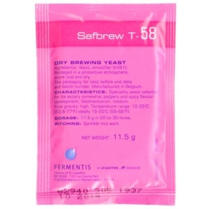 Safbrew T-58 11,5g