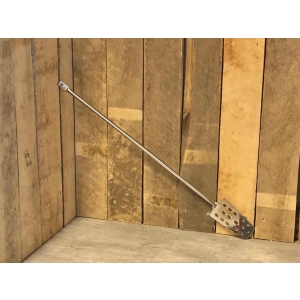 Rørespade rustfritt stål