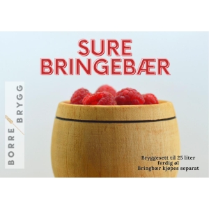 Sure Bringebær allgrain 25L