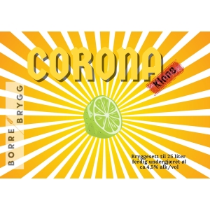 Corona klone allgrain 25L