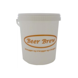 15L Gjæringskar med lokk