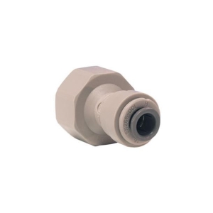Hurtigkobling John Guest  3/8" til 1/2" BSP m/innv.gjenger