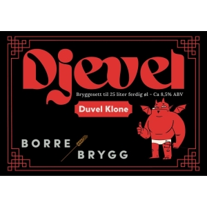 Duvel klone allgrain 25L