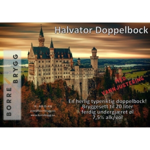 Halvator Doppelbock allgrain 20L