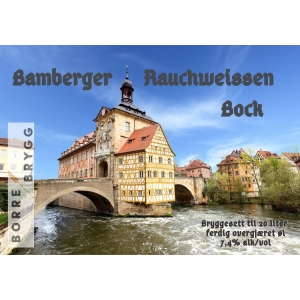Bamberger Rauchweissen Bock allgrain 20L