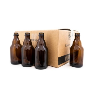Eske med 20 stk 0,33 Steinie flasker