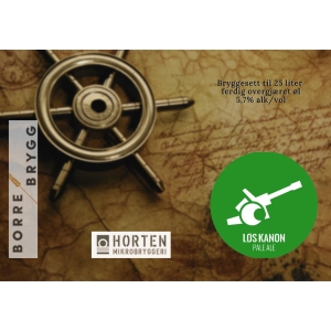 HMB Løs Kanon allgrain 25L