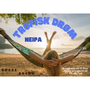 Tropisk Drøm allgrain 20L