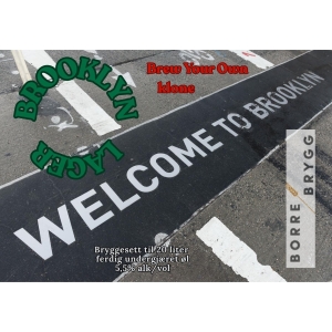 Brooklyn Lager klone allgrain 20L