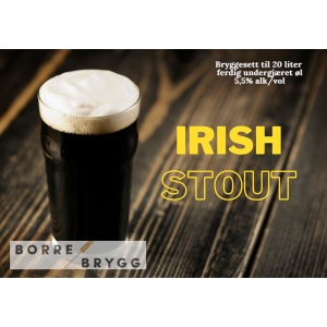 Irish Stout allgrain 20L