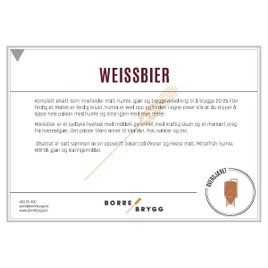 Weissbier allgrain 25L