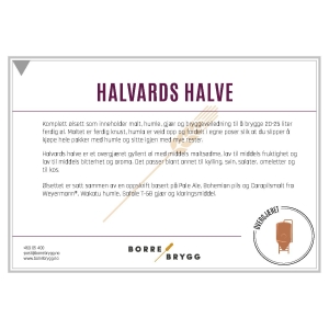Halvards Halve allgrain 25L