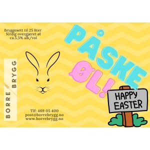Påskeøl allgrain 25L