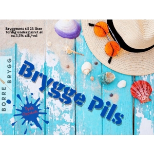 Brygge Pils allgrain 25L