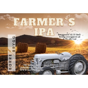 Farmers IPA allgrain 25L